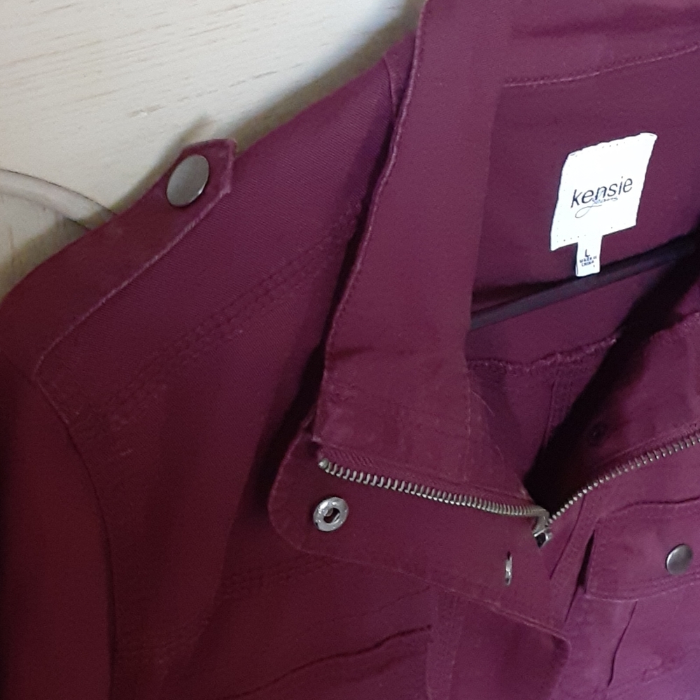 Nwot Kensie jacket - Picture 4 of 7